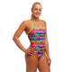 Maillot de bain femme Funkita Ladies Single Strap One Piece Free Foliage