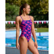 Maillot de bain femme Funkita Ladies Single Strap One Piece Pinky Palms