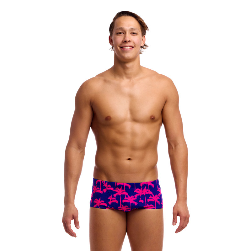 Maillot de bain Homme Funky Trunks Men's Classic Trunks Pinky Palms