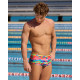 Maillot de bain Homme Funky Trunks Men's Sidewinder Trunks Free Foliage