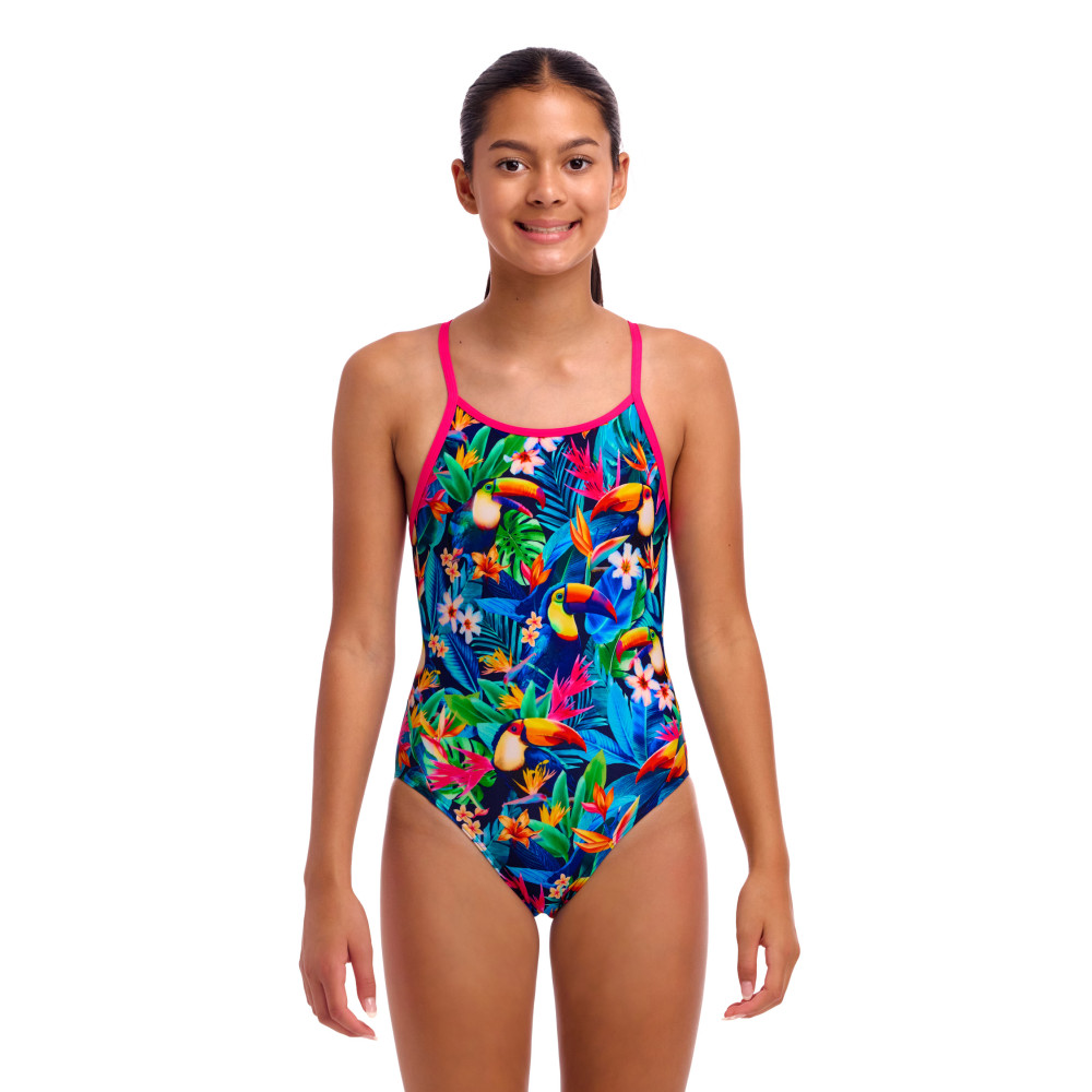 Maillot De Bain Une Pièce Nickelodeon Shimmer & Shine - Pour Fille, Multicolore, Taille Variable, Neuf