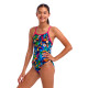 Maillot de bain fille Funkita Girl's Diamond Back One Piece Birdie Wordie