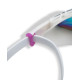 Lunettes Air-Sonic Mirror Gold-White SW2