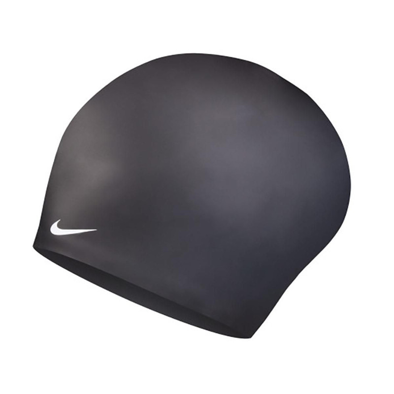 Bonnet de bain pour cheveux volumineux BLACK
