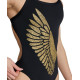 Maillot de bain Femme ARENA CHALLENGE BACK SIGNATURE SARAH SJOSTROM