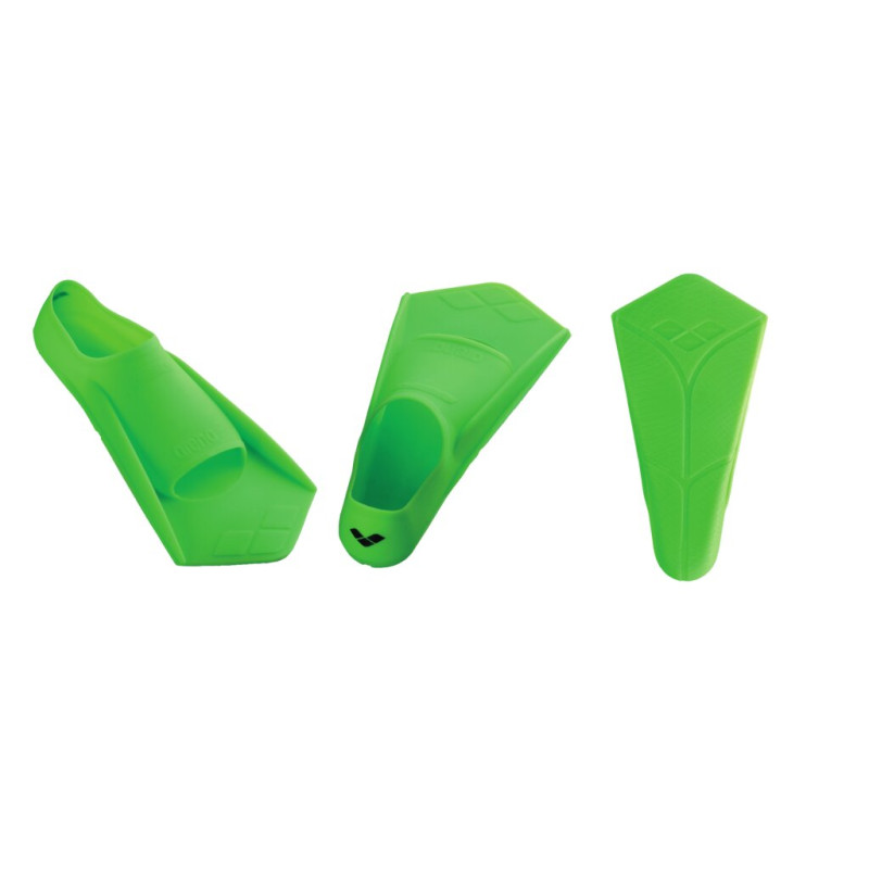 Palmes - POWERFIN ACID LIME-BLACK