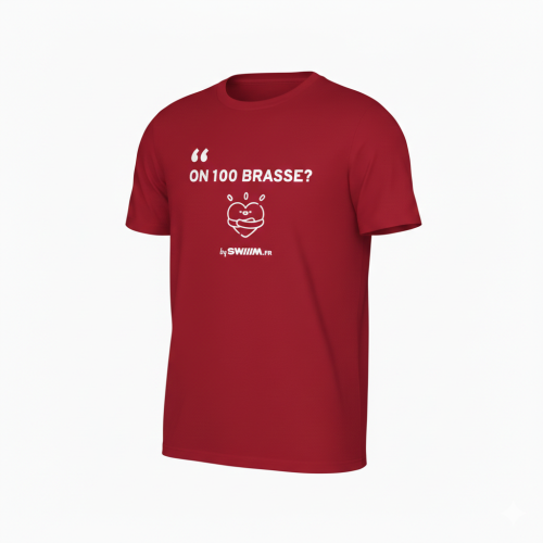 Tee Shirt Unisexe On 100 Brasse Red