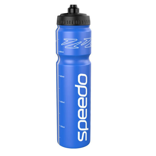 Bouteille Speedo 1L Water Bottle Blu/Whi Waterbottle Gourde