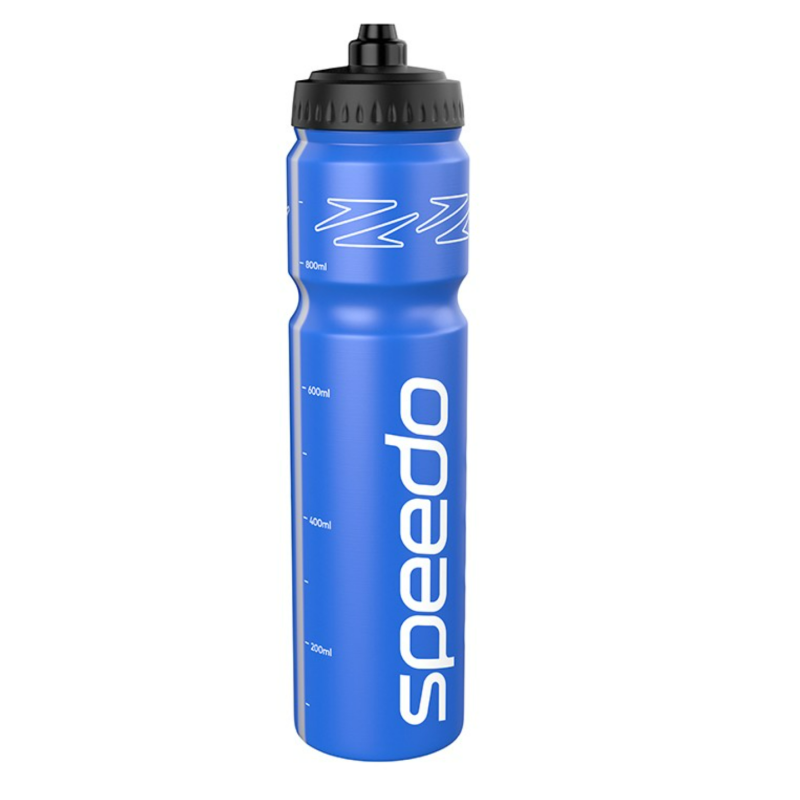 Bouteille SPEEDO 1L WATER BOTTLE BLU/WHI Waterbottle Gourde