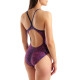 Maillot de bain femme ARENA SNAKESKIN SWIMSUIT LIGHTDROPBACK NAVY-TEAM REDWHITEBLUE