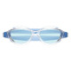Lunettes de natation Speedo Adulte Futura Hydrospex transparent