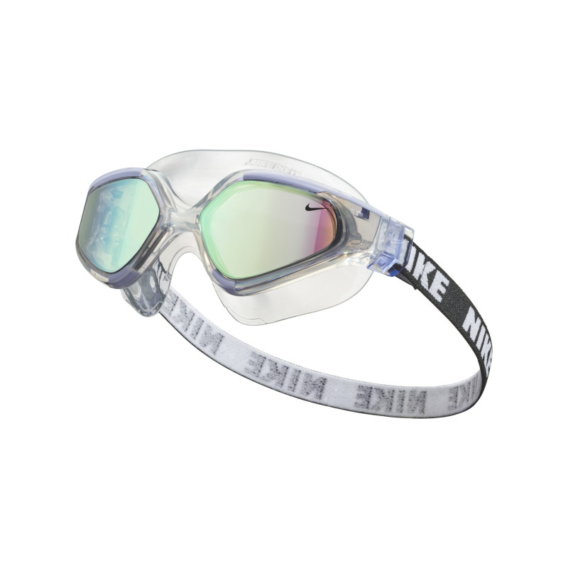 Lunettes de natation NIKE EXPANSE SWIM MASK MIRRORED-UNI LIGHT THISTLE
