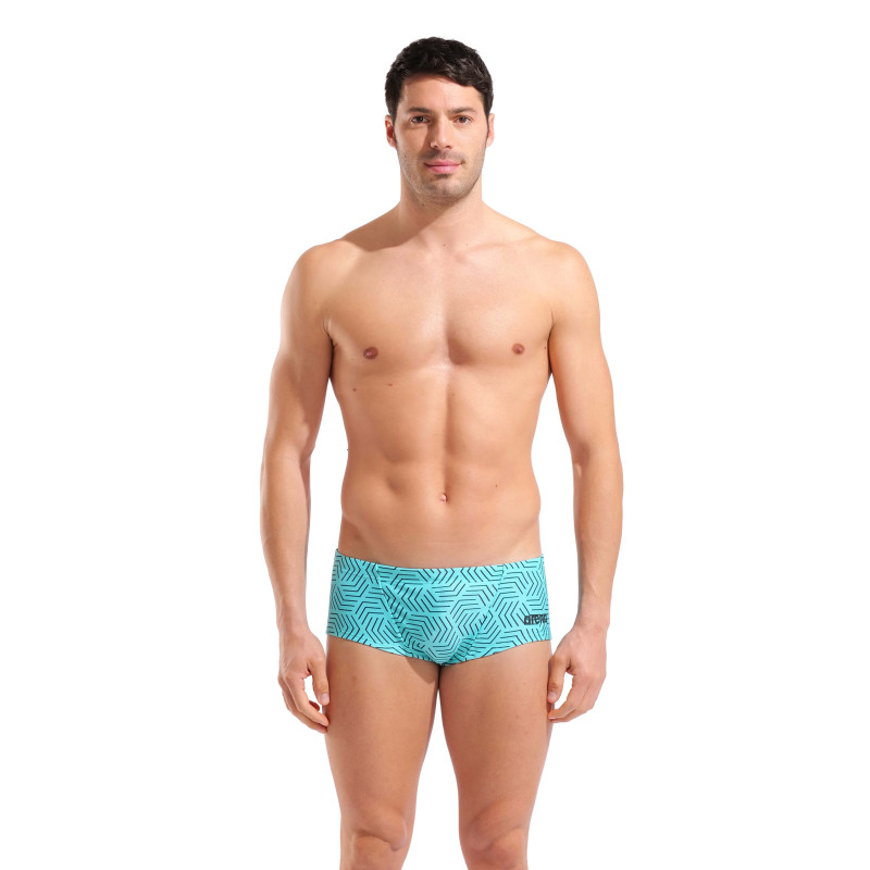 Maillot de bain Homme Arena ALLOVER SWIM LOW WAIST SHORT WATER MULTI