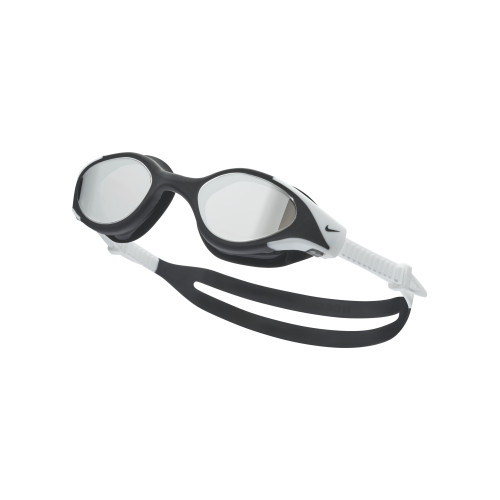 Lunettes De Natation Nike Flex Fusion Pro Mirrored-Uni Black-White