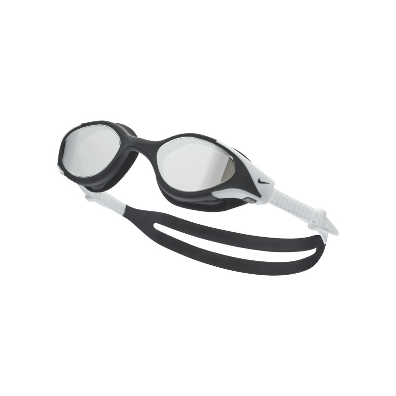 Lunettes de natation NIKE FLEX FUSION PRO MIRRORED-UNI Black-White