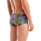 Maillot de bain Homme ARENA GARDEN SWIM LOW WAIST SHORT BLACK MULTI