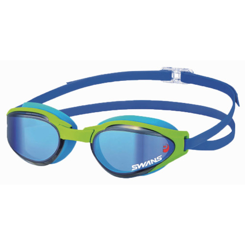 Lunettes De Natation Ascender Miroir Mit Smoke/Blue