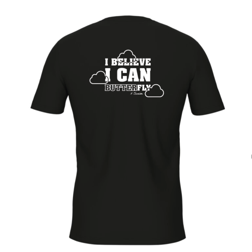 T-Shirt Unisexe Arena X Swiiim "I Believe I Can Butterfly"