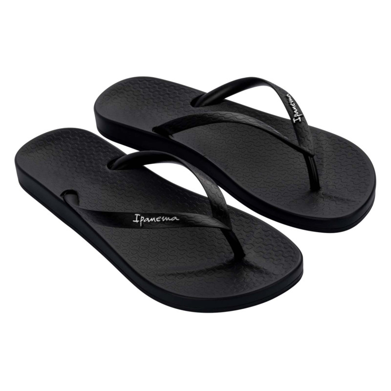 SANDALES IPANEMA ANAT COLORS FEM BLACK/BLACK