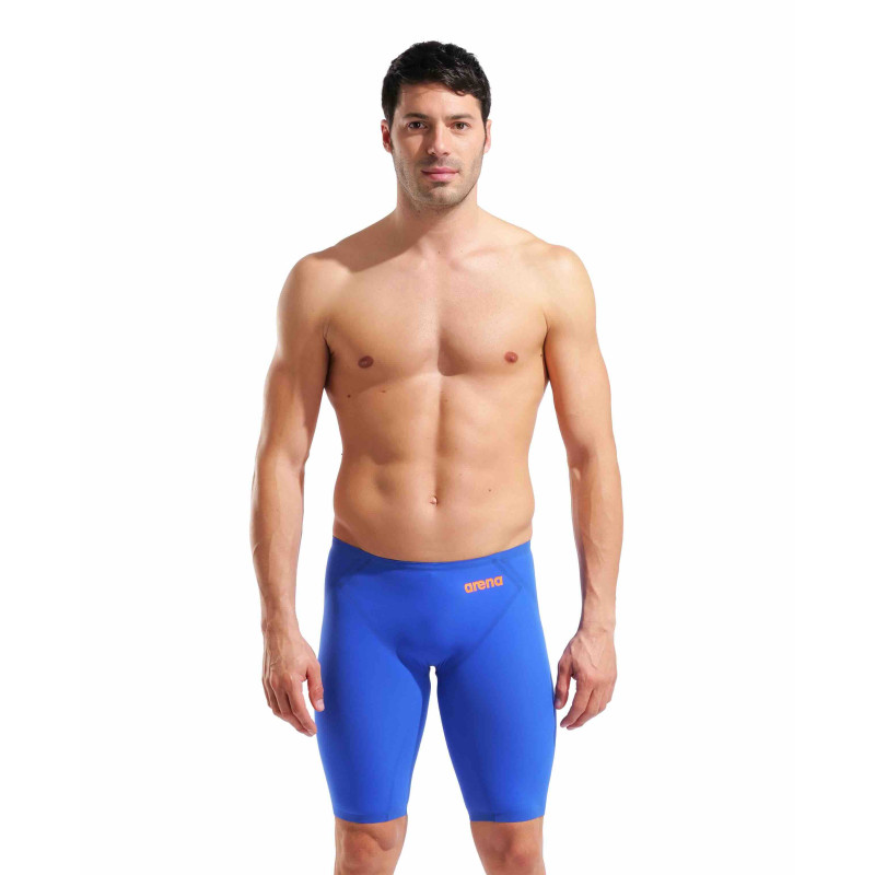 Combinaison Homme Arena Powerskin Veloce Le Jammer Neon Blaze