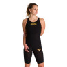 Arena Combinaison Carbon Air² Dos Ouvert Black Gold