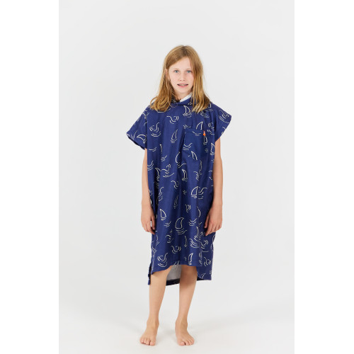 Poncho Enfants - Shark