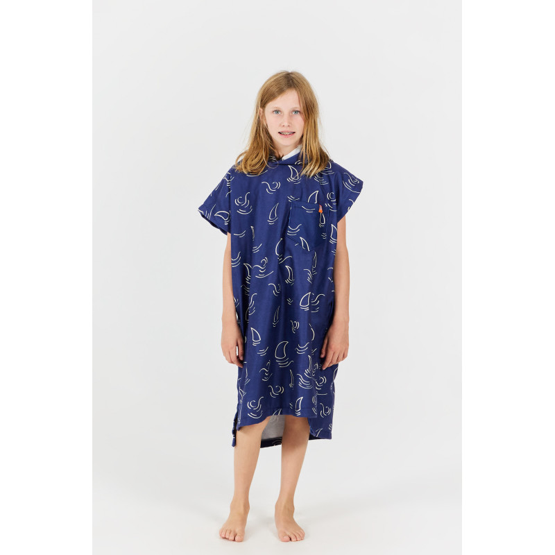 Poncho Enfants - Shark