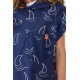 Poncho Enfants - Shark