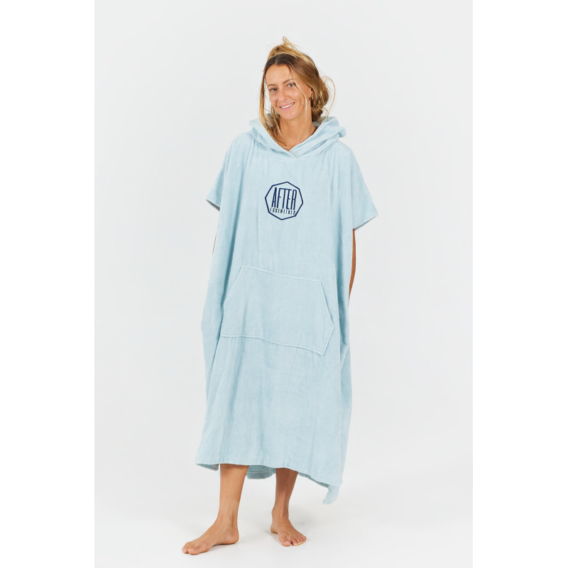 Poncho Logo - Blue