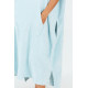 Poncho Logo - Blue