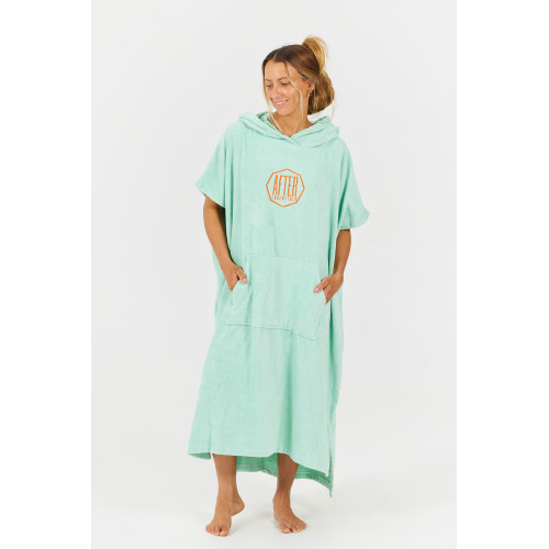 Poncho Logo - Mint