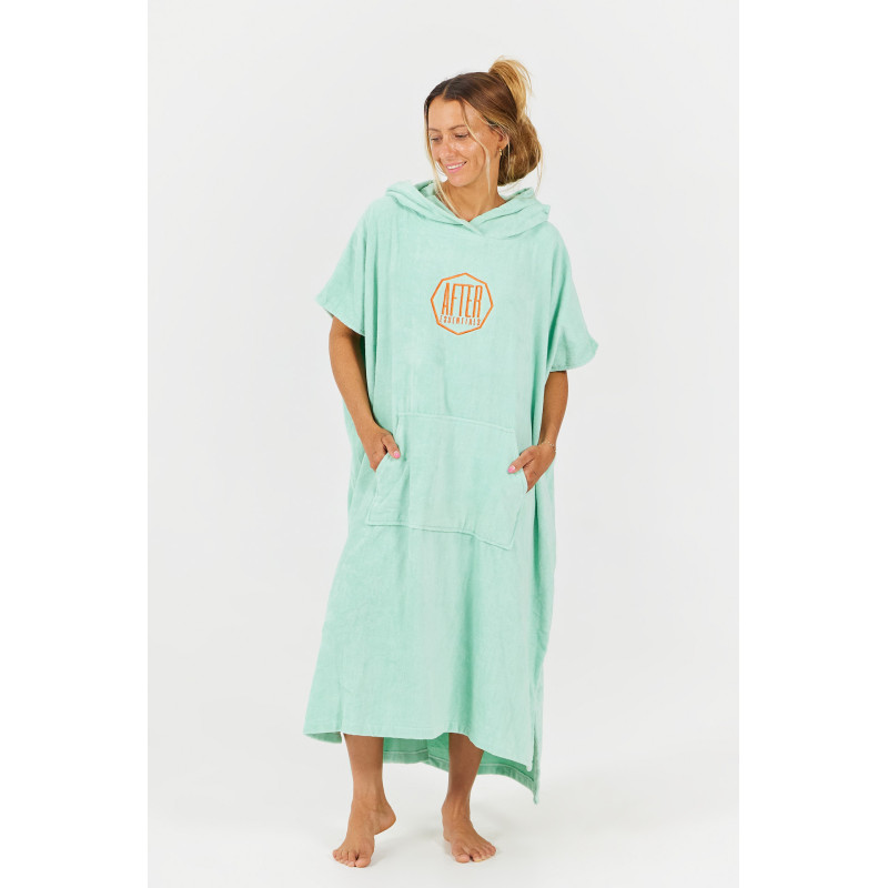 Poncho Logo - Mint