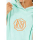 Poncho Logo - Mint