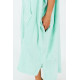 Poncho Logo - Mint