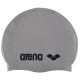 Bonnet Arena Classic Silicone JR Silver Black