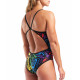 Maillot de bain Femme Arena Coulours Super Fly Back Multi Black