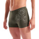 Maillot De Bain Homme Arena Kikko Graphic Swim Short Dark Sage-White