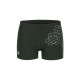 Maillot De Bain Homme Arena Kikko Graphic Swim Short Dark Sage-White
