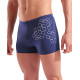 Maillot De Bain Homme Arena Kikko Graphic Swim Short Navy White
