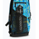 Sac à Dos Speedo Team 35L Imprimé Bleu/Vert
