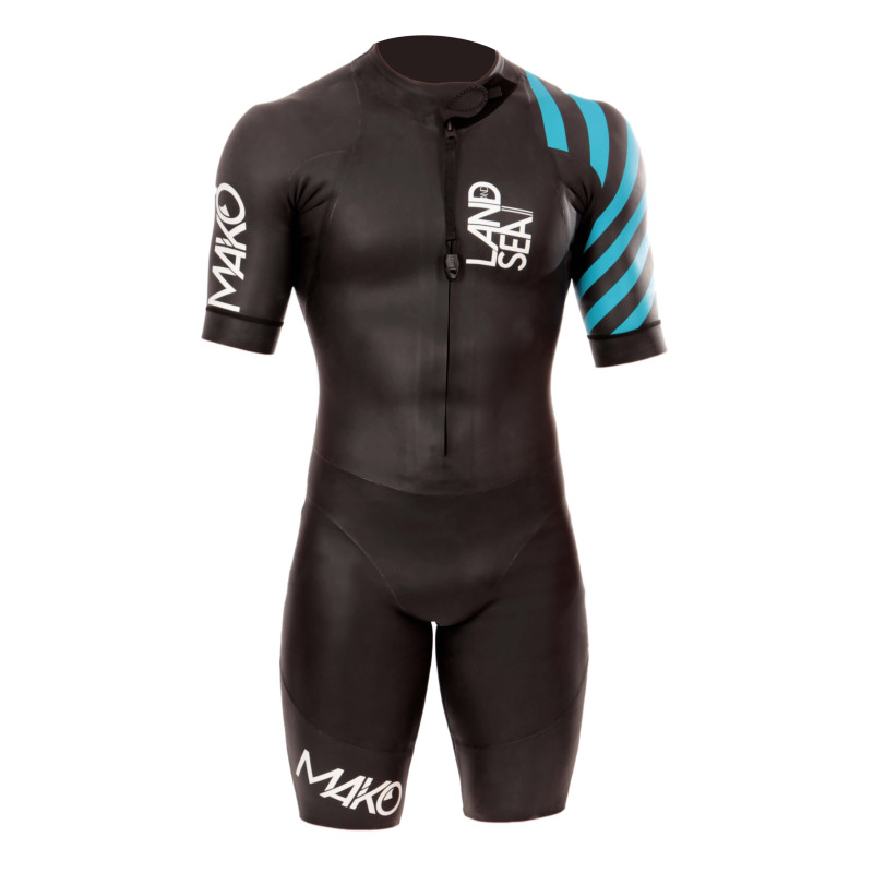 Combinaison Unisex Mako Swimrun LandandSea 2.0 Black Blue