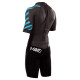 Combinaison Unisex Mako Swimrun LandandSea 2.0 Black Blue