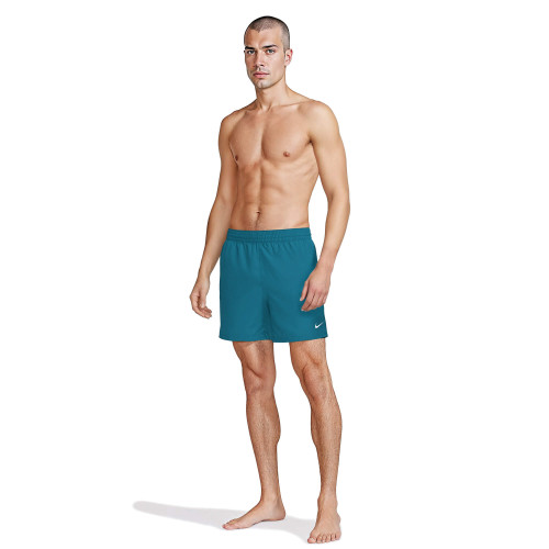 Short De Bain Homme Nike Breaker Essentials Green Abyss