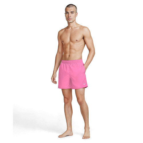 Short De Bain Homme Nike Breaker Essentials Pink Glow
