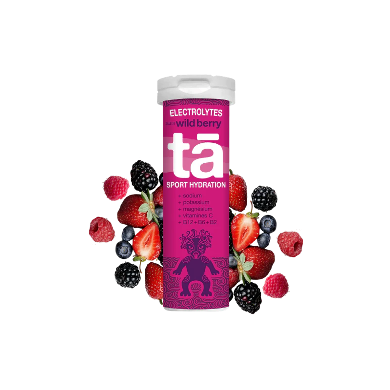 Pastilles Hydratation - Wild Berry