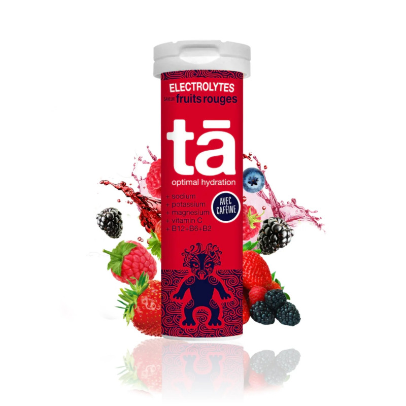 Pastilles Hydratation - Fruits Rouges