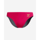 Maillot De Bain Homme Eco+ Ml Solid Brief Uni Rouge