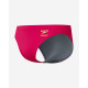 Maillot De Bain Homme Eco+ Ml Solid Brief Uni Rouge