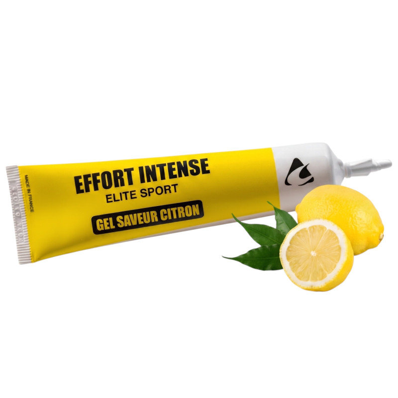 Gel énergétique Effort Intense Citron