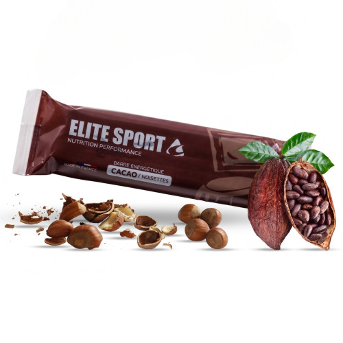 Barre Énergétique Naturelle Cacao Noisette